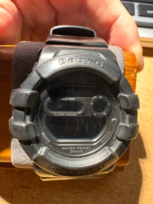 Casio Baby-G BGD-140-1 – Shock Resist, 20 bar, Dual Illumina