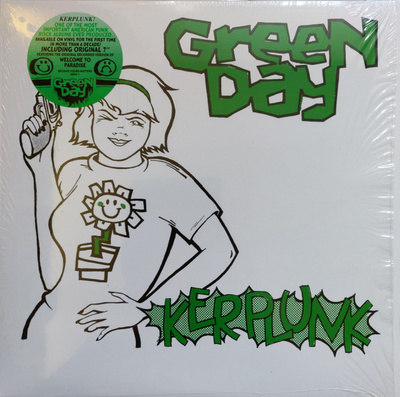 Green Day – Kerplunk! LP + 7” SEALED