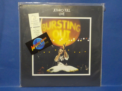JETHRO TULL - LIVE EX-/EX ITALY -89 2LP