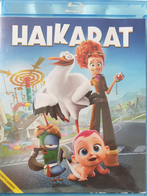 HAIKARAT BLU-RAY SUOMIPUHE
