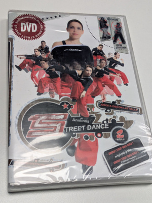 Anniinas Street Dance -koulu 2 (DVD) UUSI!!