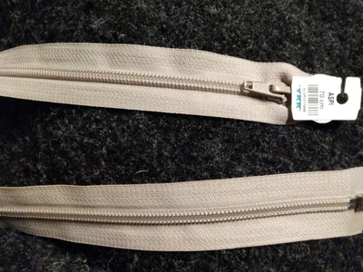 Beige avoketju 70cm