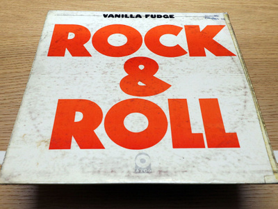 Vanilla Fudge - Rock & Roll LP