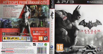 Batman Arkham city	(33 861)	k		PS3					3d compatible
