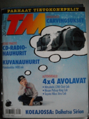 Tekniikan Maailma Nro 20/1998 (27.6)