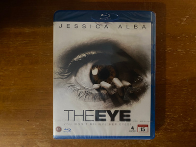 The Eye BLu-ray
