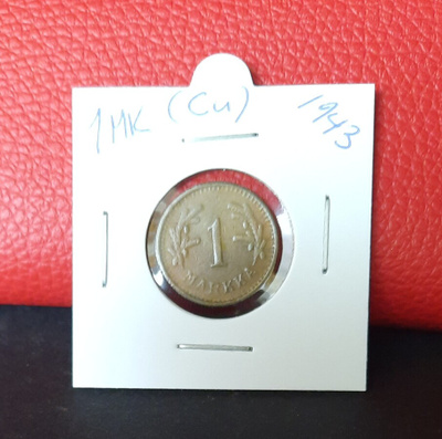 1mk  (Cu) 1943