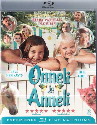 ONNELI JA ANNELI blu-ray