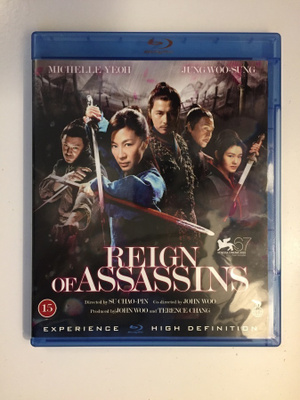 Reign of Assassins (Blu-ray) Ohjaus: Chao Bin Su ja John Woo
