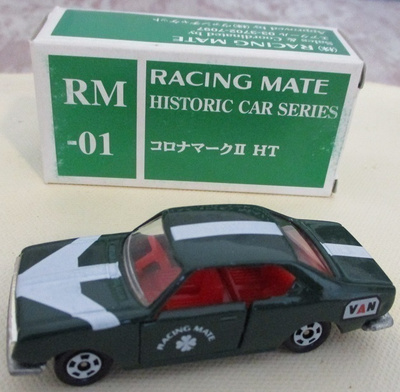 Toyota Corona MKII HT 1900 SL 2 door 1974 Racing Mate 1:62
