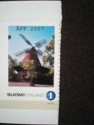 Omakuvamerkki LaPe 7 II - ÅFF 2007 **