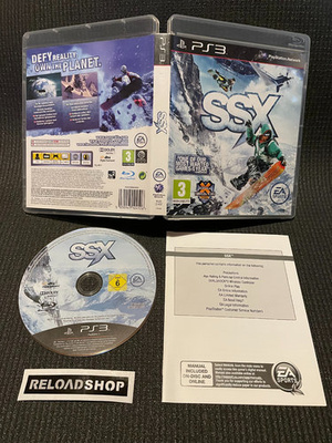 SSX - Nordic PS3 - CiB