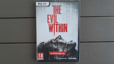 PC DVD: The Evil Within peli (2014) UUSI