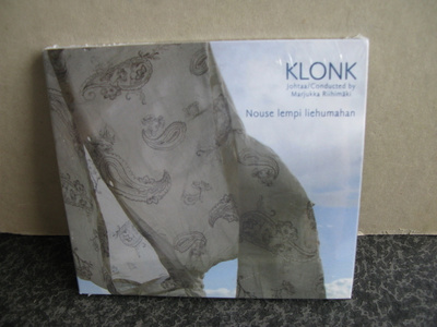 Klonk/Marjukka Riihimäki:Nouse lempi liehumahan cd(uusi)