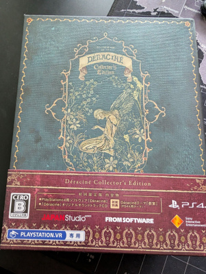 Déraciné Collector's Edition (PS4 / PSVR) – Japan/uusi