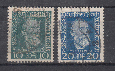 REICH 1924 Heinrich von Stephan
