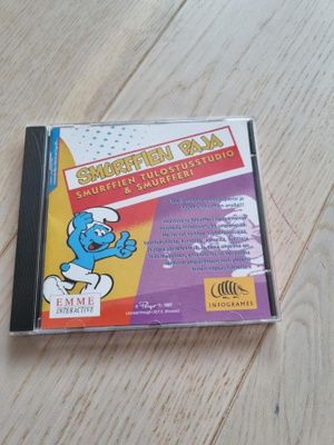 Smurffien paja : Smurffien tulostusstudio & smurfferi CD-ROM