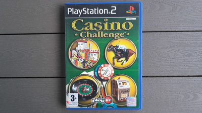 PS2: Casino Challenge peli (2003)