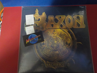 SAXON - SACRIFICE  M/M LP