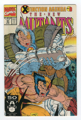 The New Mutants #97 (January 1991)
