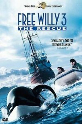 Free willy 3 (DVD)
