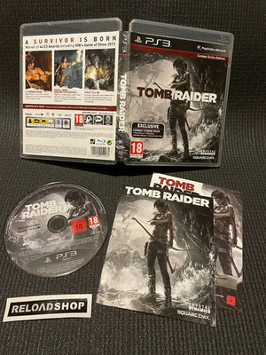 Tomb Raider - Combat Strike Edition PS3 - CiB