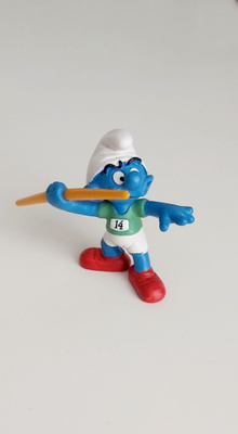 Peyo Schleich  KEIHÄÄNHEITTÄJÄ-SMURFFI