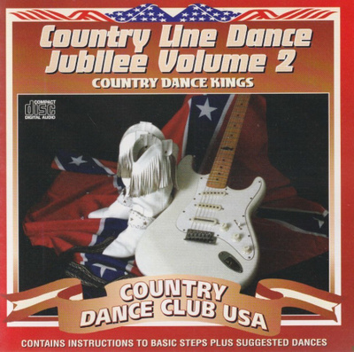CD: Country Line dance, jubilee vol. 2 - country dance kings