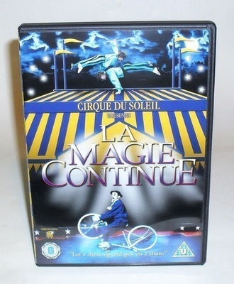 CIRQUE DU SOLEIL: La Magie Continue