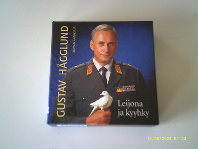 Gustav Hägglund: Leijona ja kyyhky; äänik. 10cd
