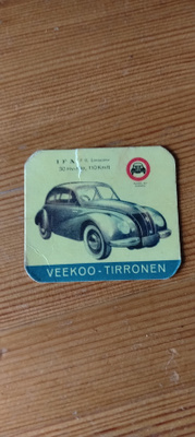 veekoo tirronen ifa