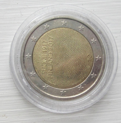Suomi 2017 2 € - Itsenäinen Suomi 100 vuotta (Circ)