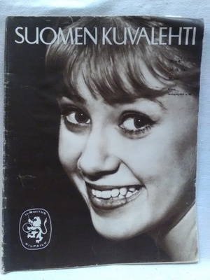 Suomen Kuvalehti No 41 lokakuu 1961