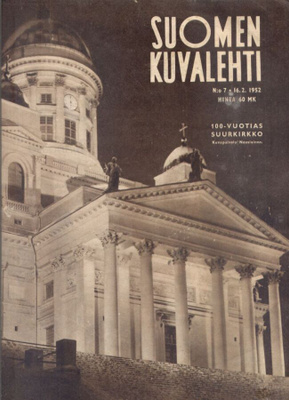 ååleh. SUOMEN KUVALEHTI . 16.2.1952 / N:o 7 .