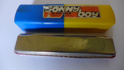 Huuliharppu HOHNER hyvä ja halpa SONNY BOY