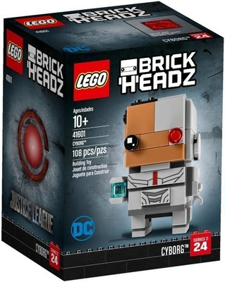 [ LEGO ] 41601 BrickHeadz - Cyborg