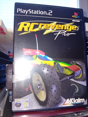 PS2 RC Revenge Pro ( SIS POSTIKULU  )