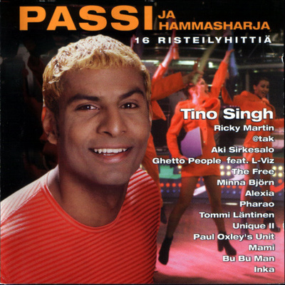 Passi Ja Hammasharja  -  16 Risteilyhittiä  -  CD