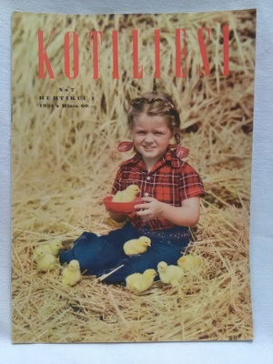Kotiliesi N:o 7 1954 huhtikuu
