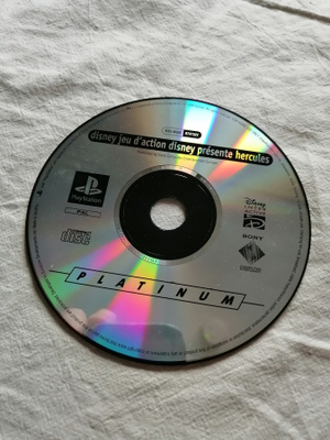 Disney's Action Game Featuring Hercules (Sony PS1)