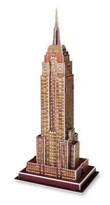 3D-palapeli Empire State Building. uusi 3D-palapeli