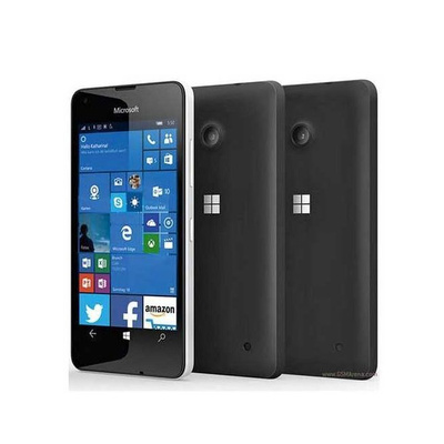 Microsoft Lumia 550 - musta