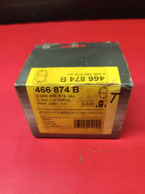 Mercedes Benz 190 (W201) takajarrupalat Bosch 0986466874