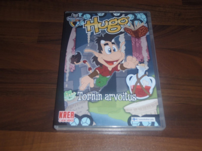 HUGO - TORNIN ARVOITUS  PC  peli ( Hyvä kunto )