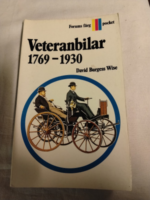 veteranbilar 1769-1930