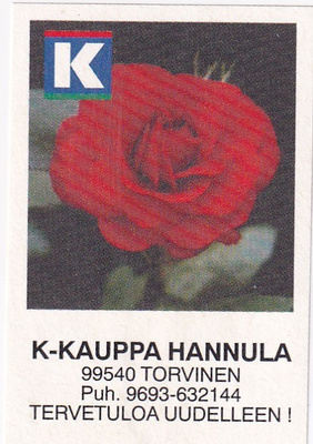 Torvinen, K - Kauppa  Hannula   2/14