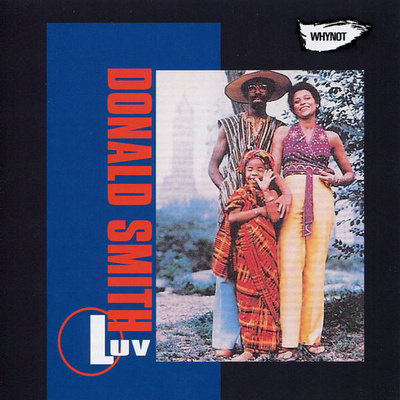 Donald Smith – Luv CD