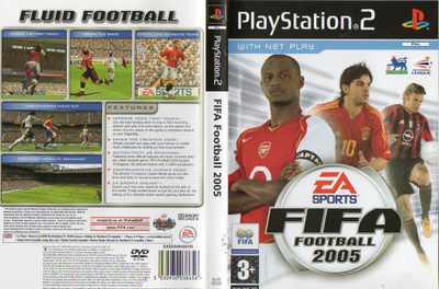 Fifa Football 2005 (32 135) k PS2 2004 jalkapallo 3 - i