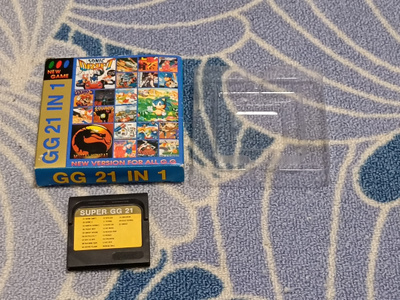 Super GG 21 In 1 Sega Game Gear