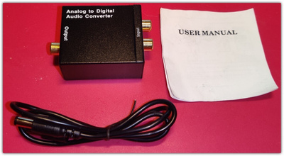 Uusi analogi - digitaali audiomuunnin #29862